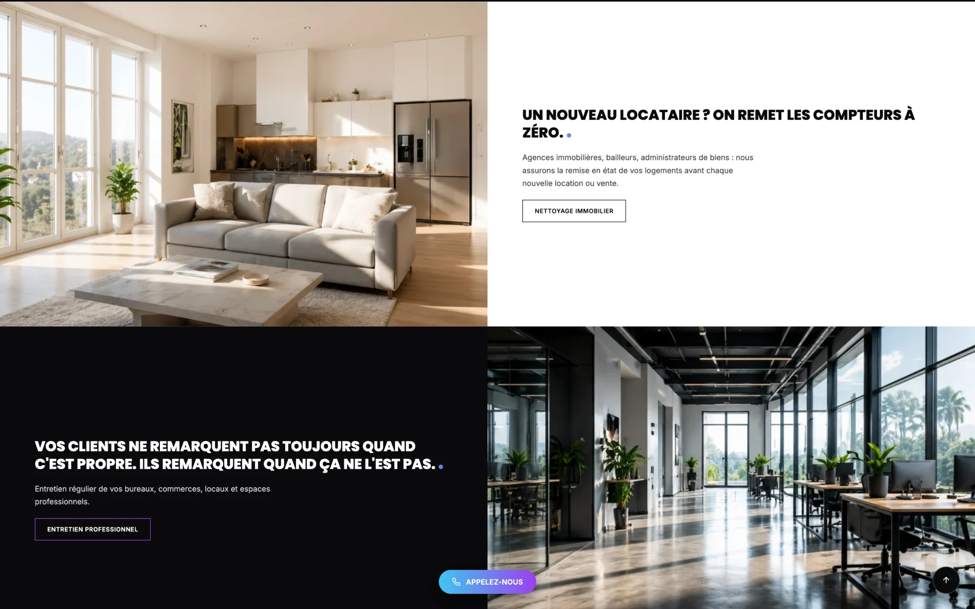 LC Pro Clean — immobilier