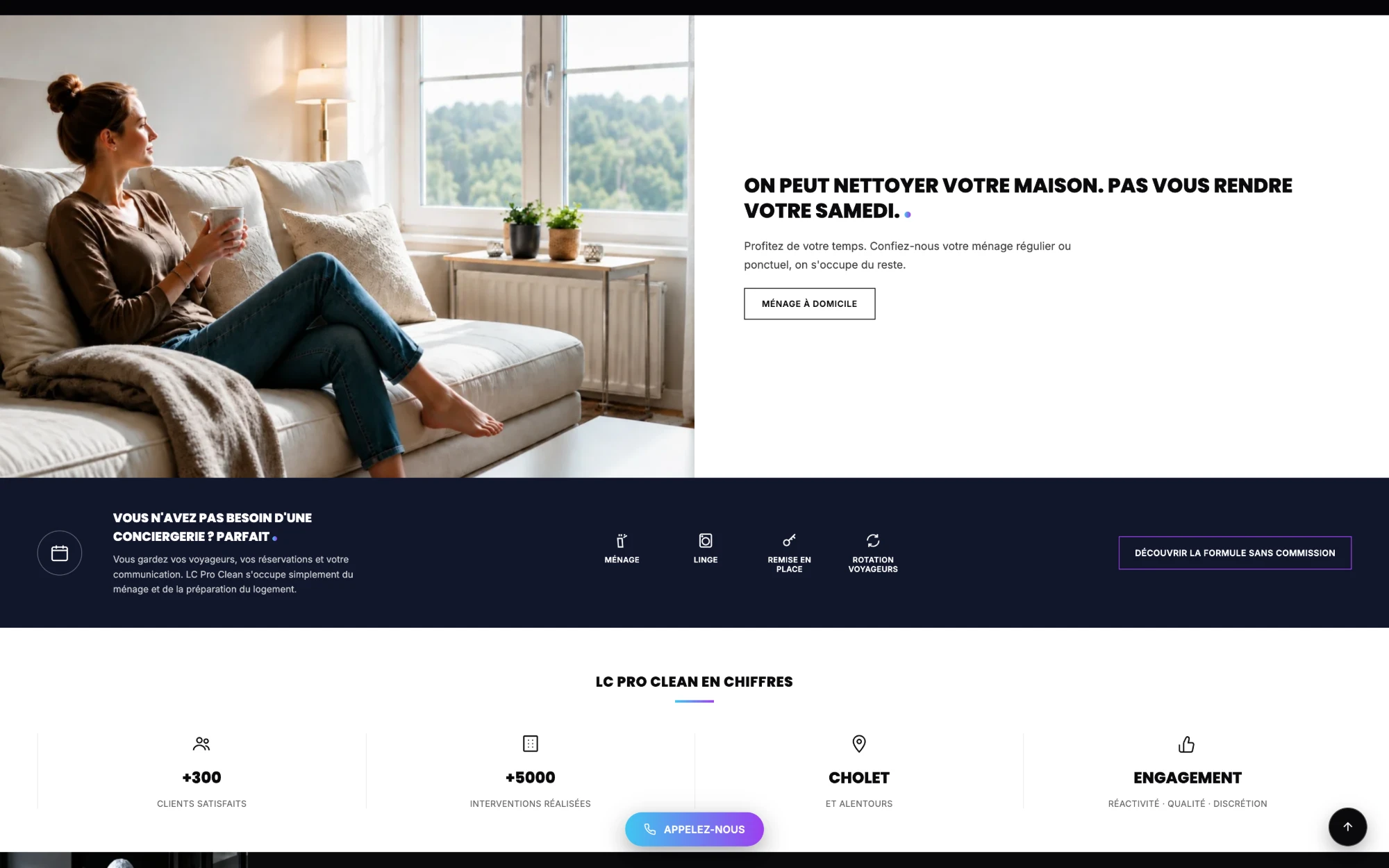 LC Pro Clean — particuliers